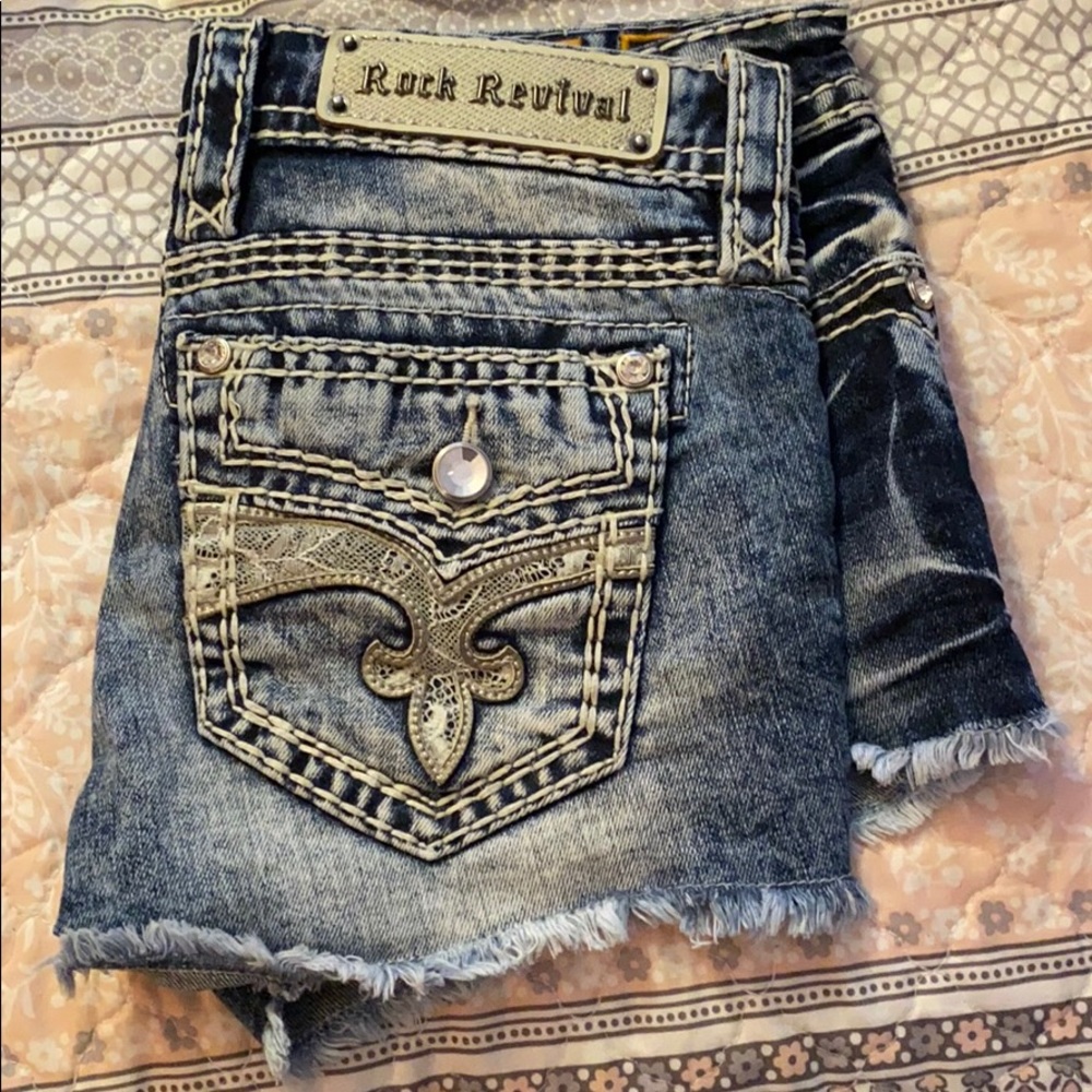 Rock revival shorts
